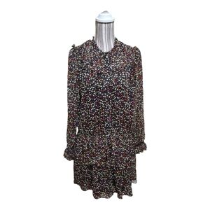 Joie Elsverre Ruffled Mini Dress NWOT